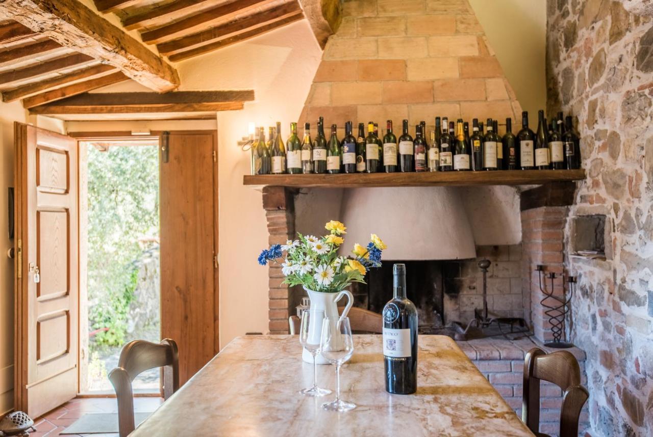 Appartamento Gemma Bianca-Tavoleto Castiglione dʼOrcia Εξωτερικό φωτογραφία