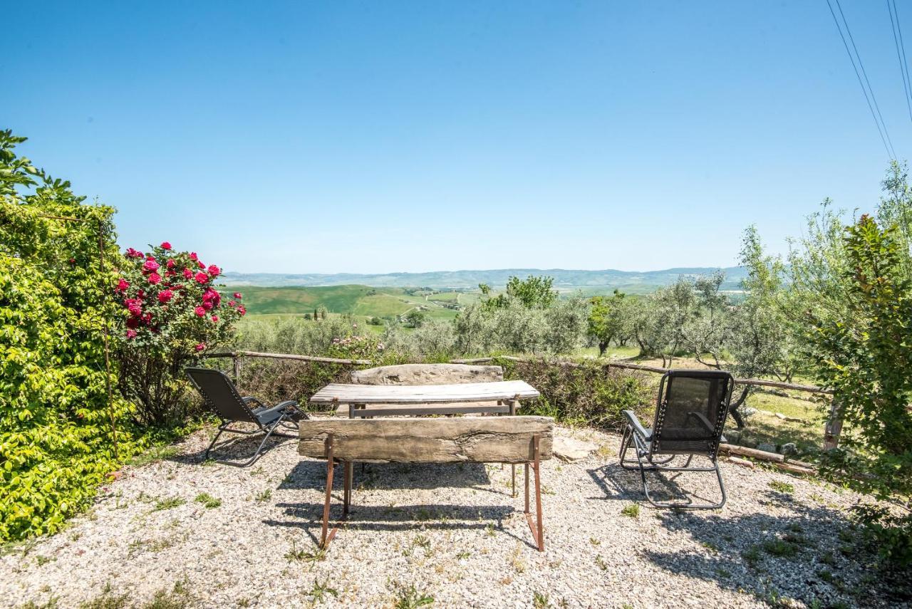 Appartamento Gemma Bianca-Tavoleto Castiglione dʼOrcia Εξωτερικό φωτογραφία