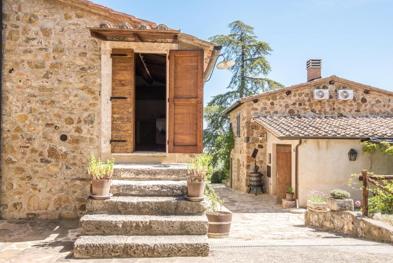 Appartamento Gemma Bianca-Tavoleto Castiglione dʼOrcia Εξωτερικό φωτογραφία