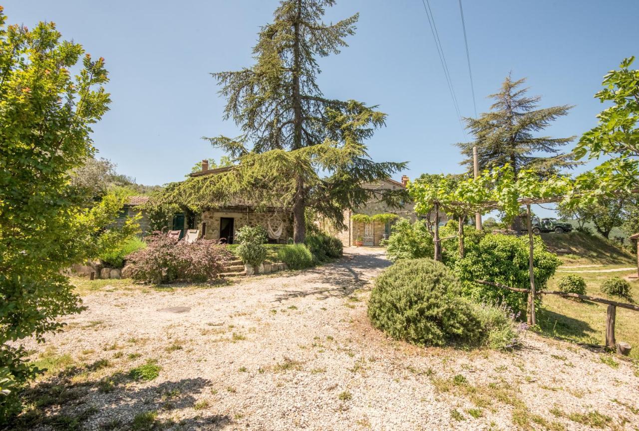 Appartamento Gemma Bianca-Tavoleto Castiglione dʼOrcia Εξωτερικό φωτογραφία