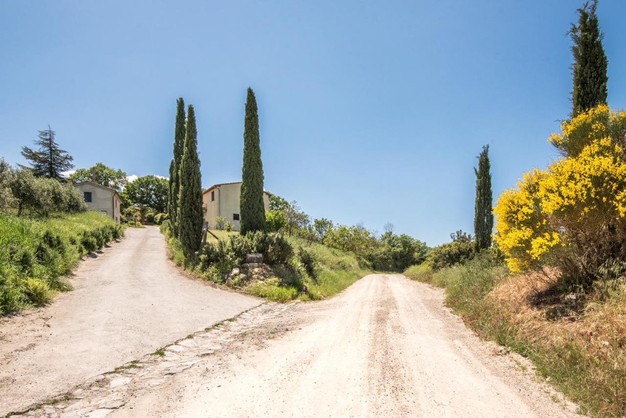 Appartamento Gemma Bianca-Tavoleto Castiglione dʼOrcia Εξωτερικό φωτογραφία