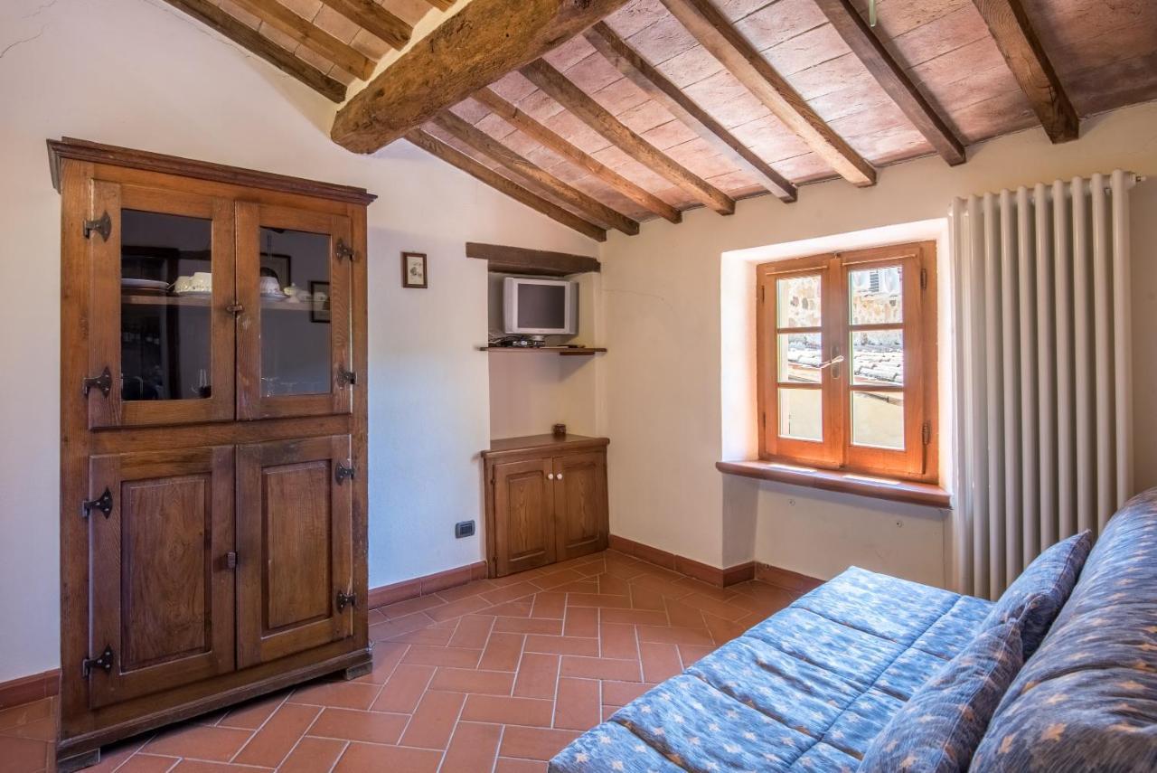 Appartamento Gemma Bianca-Tavoleto Castiglione dʼOrcia Εξωτερικό φωτογραφία