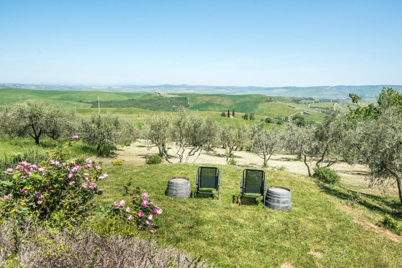 Appartamento Gemma Bianca-Tavoleto Castiglione dʼOrcia Εξωτερικό φωτογραφία